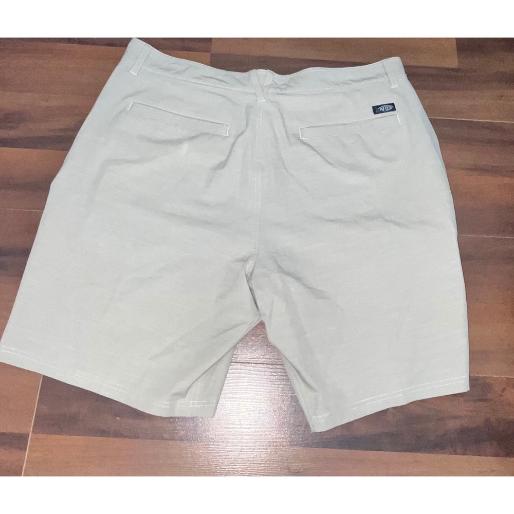 AFCO American Fishing Tackle Co. Mens Shorts Size 38 Beige Outdoor - Picture 2 of 6